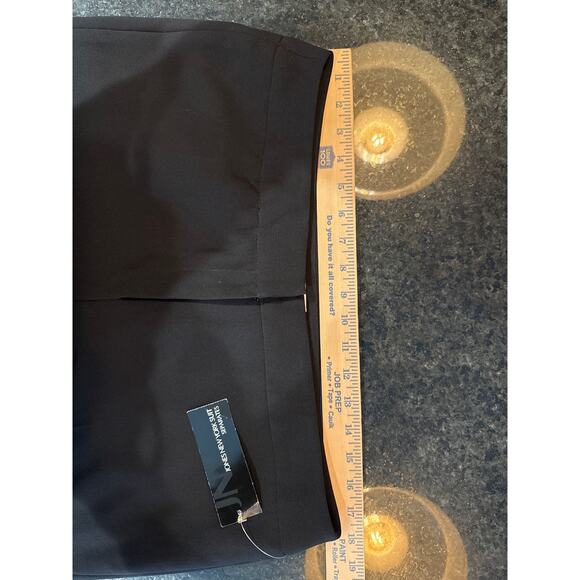 Jones New York Suit Separates Holiday Glow Black Lined Dress Pants Women's Sz 14 - Picture 7 of 10